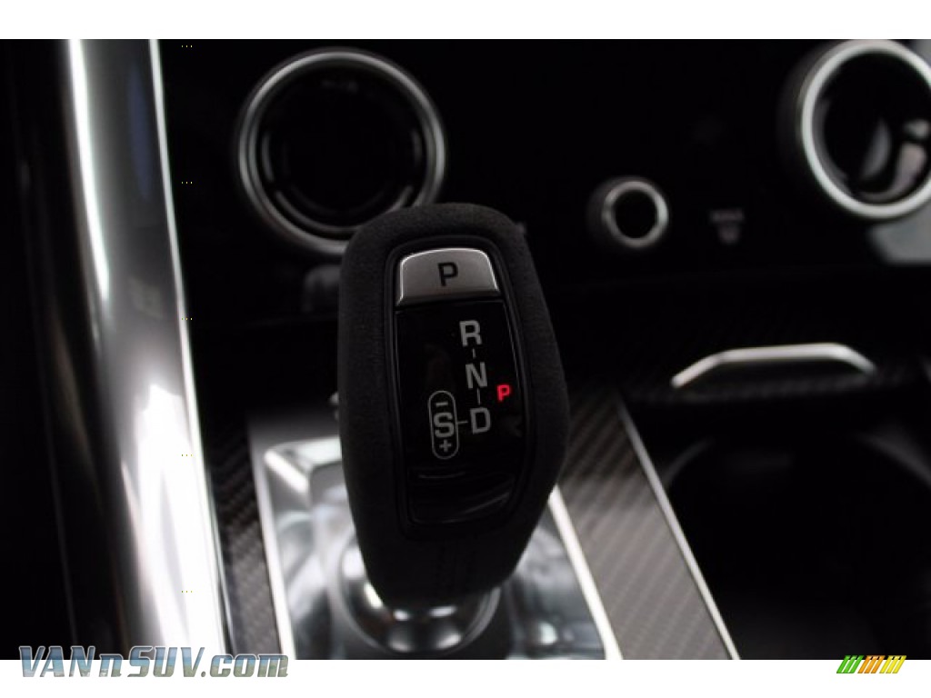 2020 Range Rover Sport HST - Carpathian Gray Premium Metallic / Ivory/Ebony photo #30