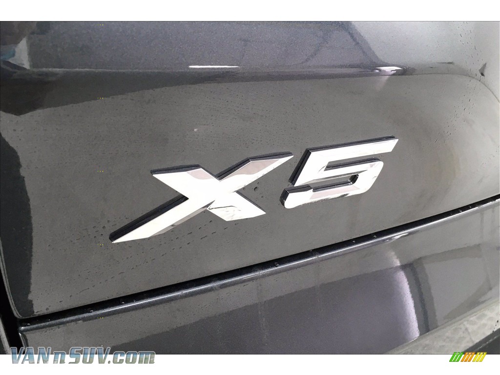 2021 X5 xDrive45e - Arctic Gray Metallic / Black photo #16
