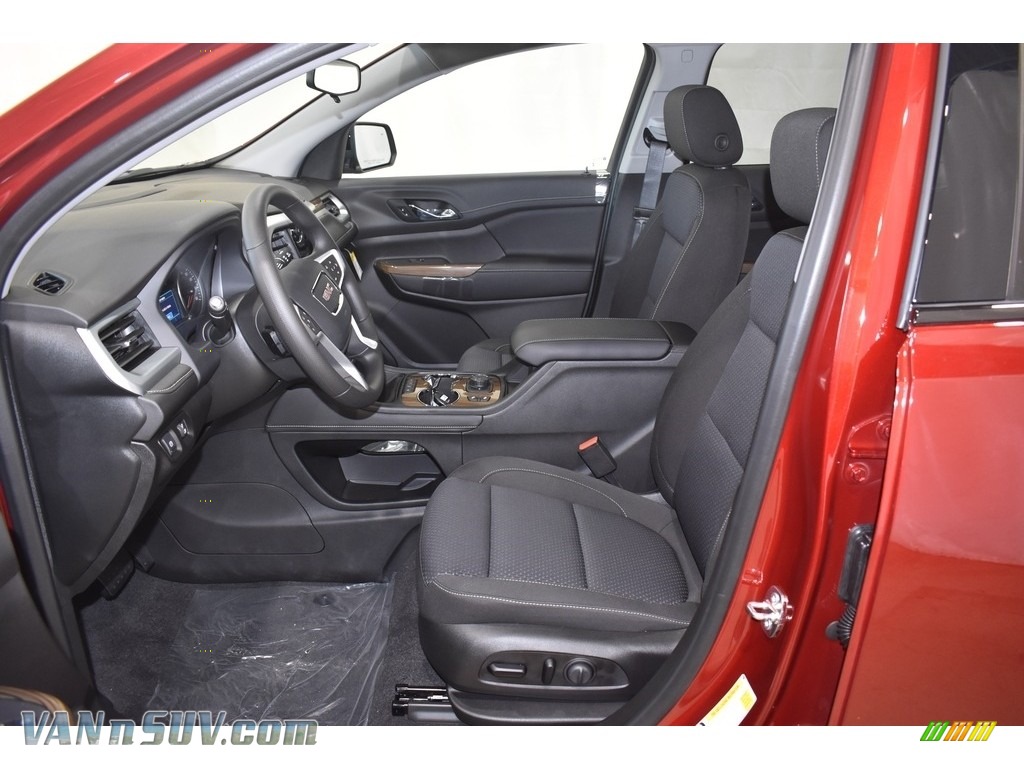 2021 Acadia SLE AWD - Cayenne Red Tintcoat / Jet Black photo #7