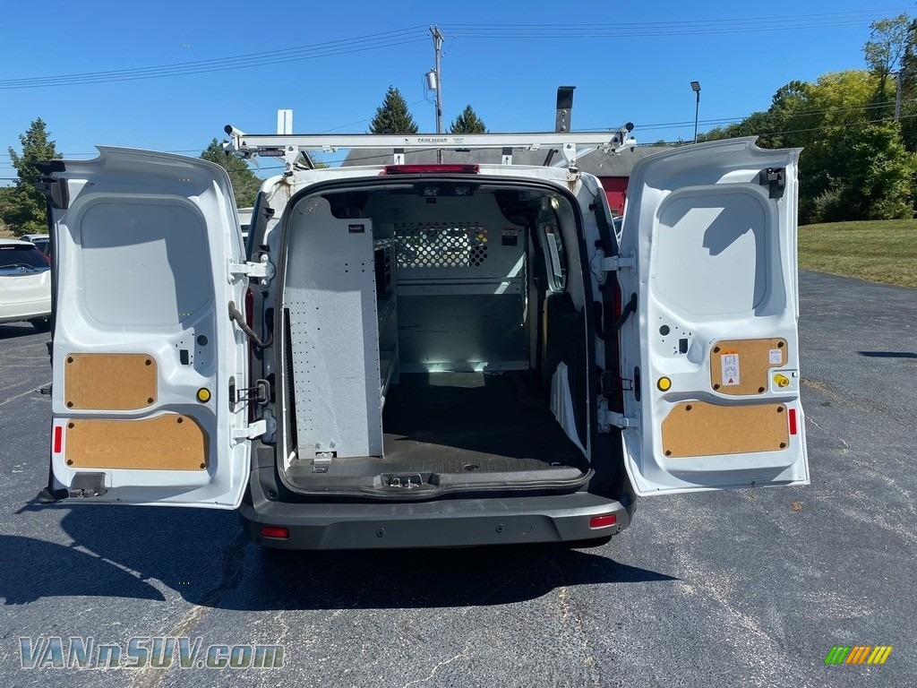2017 Transit Connect XL Van - Frozen White / Charcoal Black photo #10