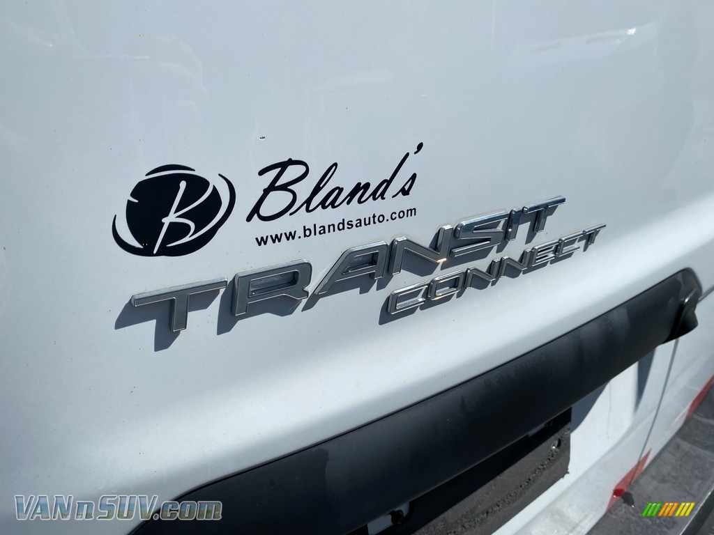2017 Transit Connect XL Van - Frozen White / Charcoal Black photo #35