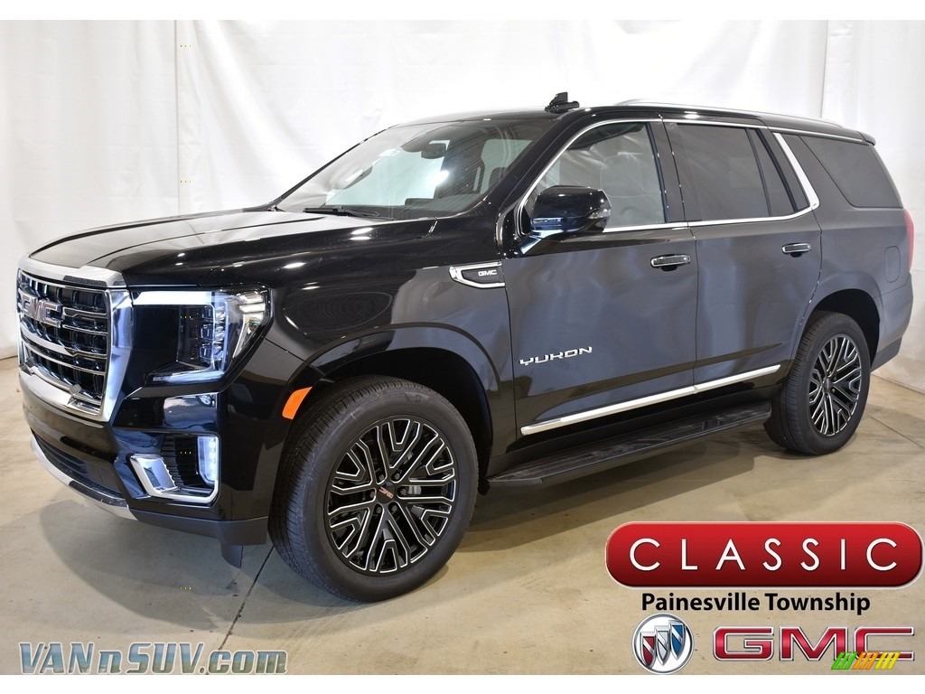 2021 GMC Yukon SLT 4WD In Onyx Black Photo 9 139188 VANnSUV 