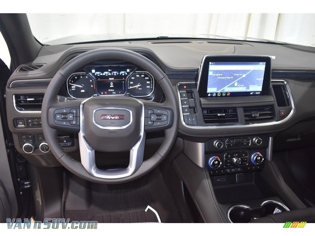 2021 GMC Yukon SLT 4WD in Satin Steel Metallic photo 12 134344