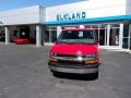 Chevrolet Express 2500 Cargo Extended WT Red Hot photo #2