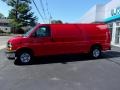 Chevrolet Express 2500 Cargo Extended WT Red Hot photo #4