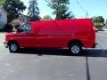 Chevrolet Express 2500 Cargo Extended WT Red Hot photo #5