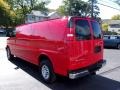 Chevrolet Express 2500 Cargo Extended WT Red Hot photo #6
