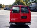 Chevrolet Express 2500 Cargo Extended WT Red Hot photo #7