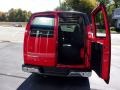 Chevrolet Express 2500 Cargo Extended WT Red Hot photo #8