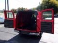 Chevrolet Express 2500 Cargo Extended WT Red Hot photo #9