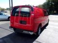 Chevrolet Express 2500 Cargo Extended WT Red Hot photo #13