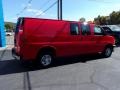 Chevrolet Express 2500 Cargo Extended WT Red Hot photo #14