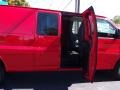 Chevrolet Express 2500 Cargo Extended WT Red Hot photo #15
