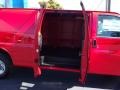 Chevrolet Express 2500 Cargo Extended WT Red Hot photo #16