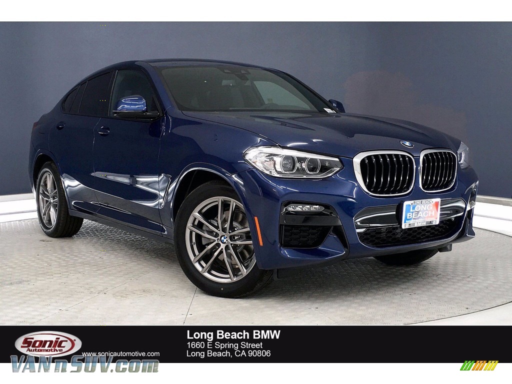 2021 BMW X4 xDrive30i in Phytonic Blue Metallic photo 15 E01851