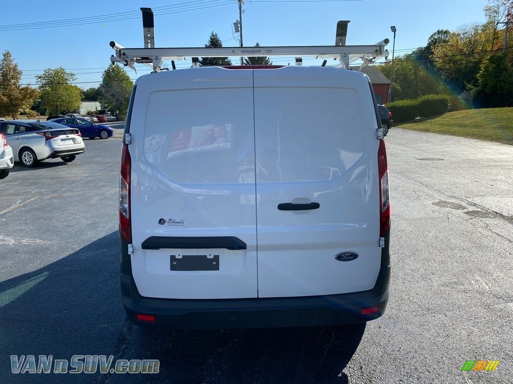2017 Transit Connect XL Van - Frozen White / Charcoal Black photo #7