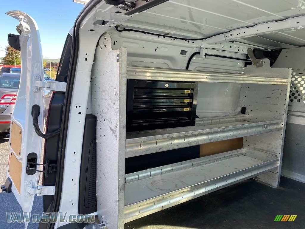 2017 Transit Connect XL Van - Frozen White / Charcoal Black photo #11