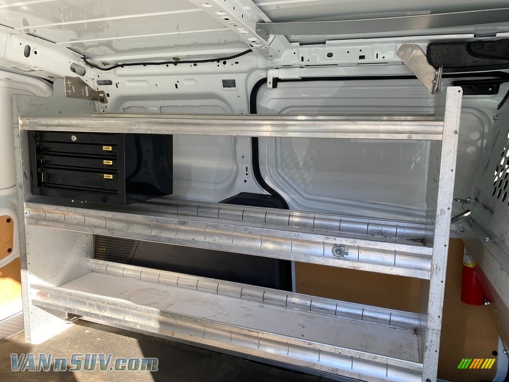 2017 Transit Connect XL Van - Frozen White / Charcoal Black photo #13