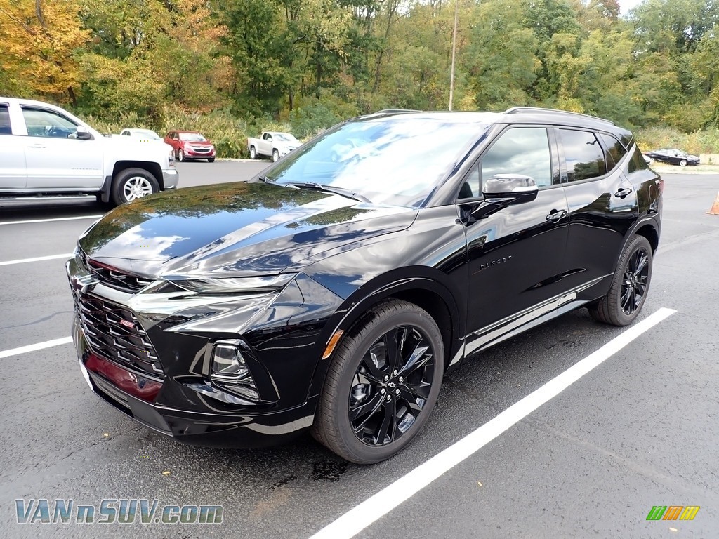 2021 Chevrolet Blazer RS AWD in Black 503204 Vans and SUVs for sale in the US