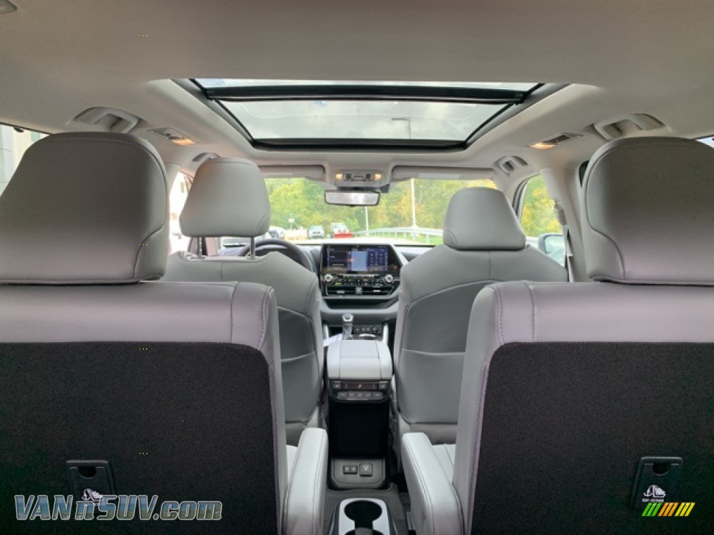 2021 Toyota Highlander Tire Pressure Display