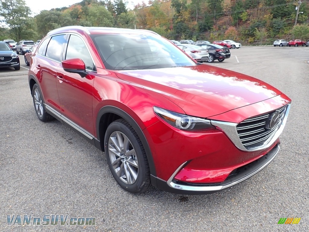 2021 Mazda CX9 Grand Touring AWD in Soul Red Crystal