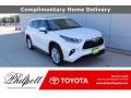 Toyota Highlander Hybrid Limited Blizzard White Pearl photo #1