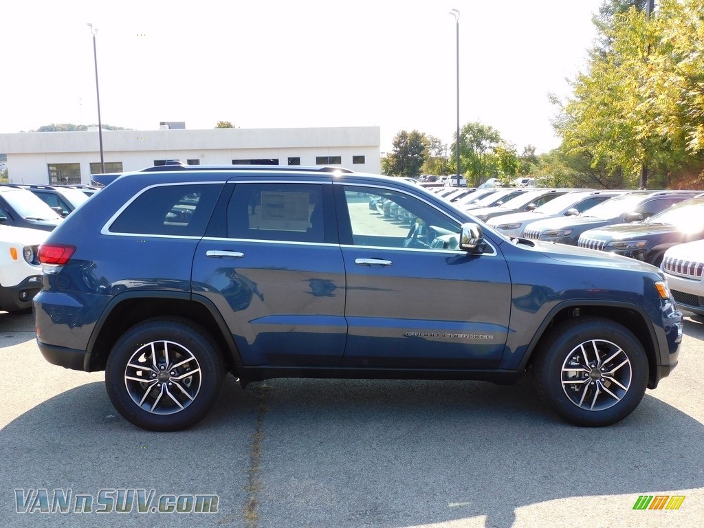 2020 Jeep Grand Cherokee Limited 4x4 in Slate Blue Pearl photo #4