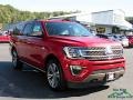 Ford Expedition King Ranch Max 4x4 Rapid Red photo #7