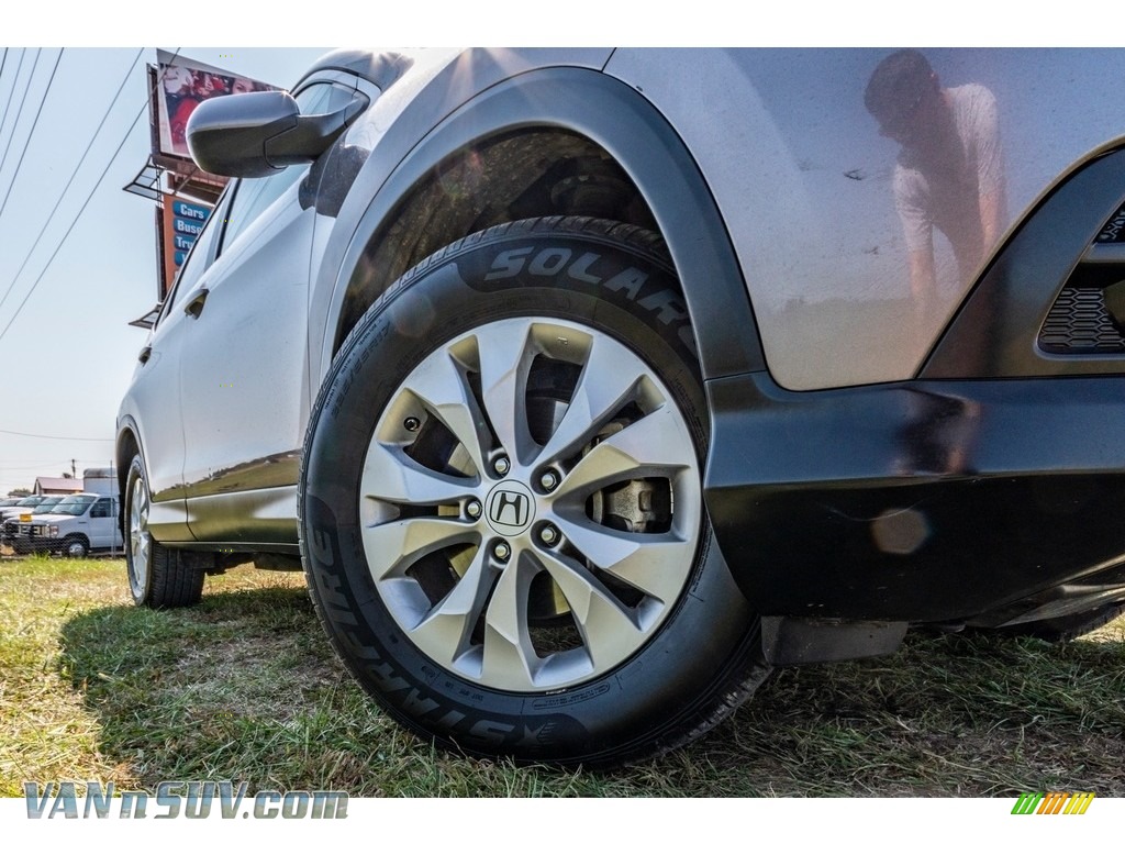 2013 CR-V EX AWD - Urban Titanium Metallic / Beige photo #2