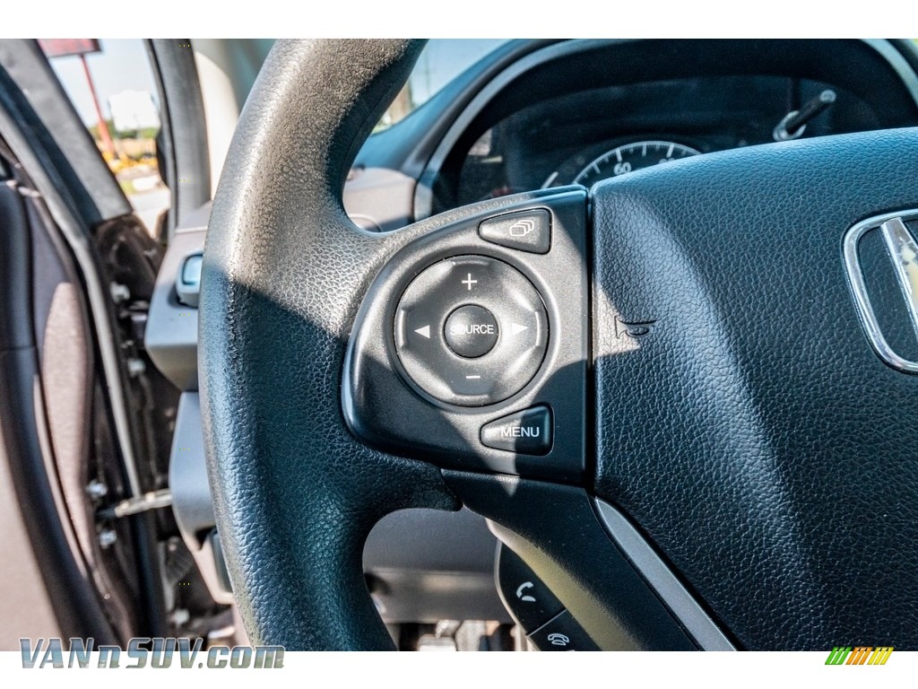 2013 CR-V EX AWD - Urban Titanium Metallic / Beige photo #34