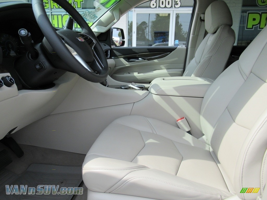 2020 Escalade Premium Luxury 4WD - Crystal White Tricoat / Shale photo #9