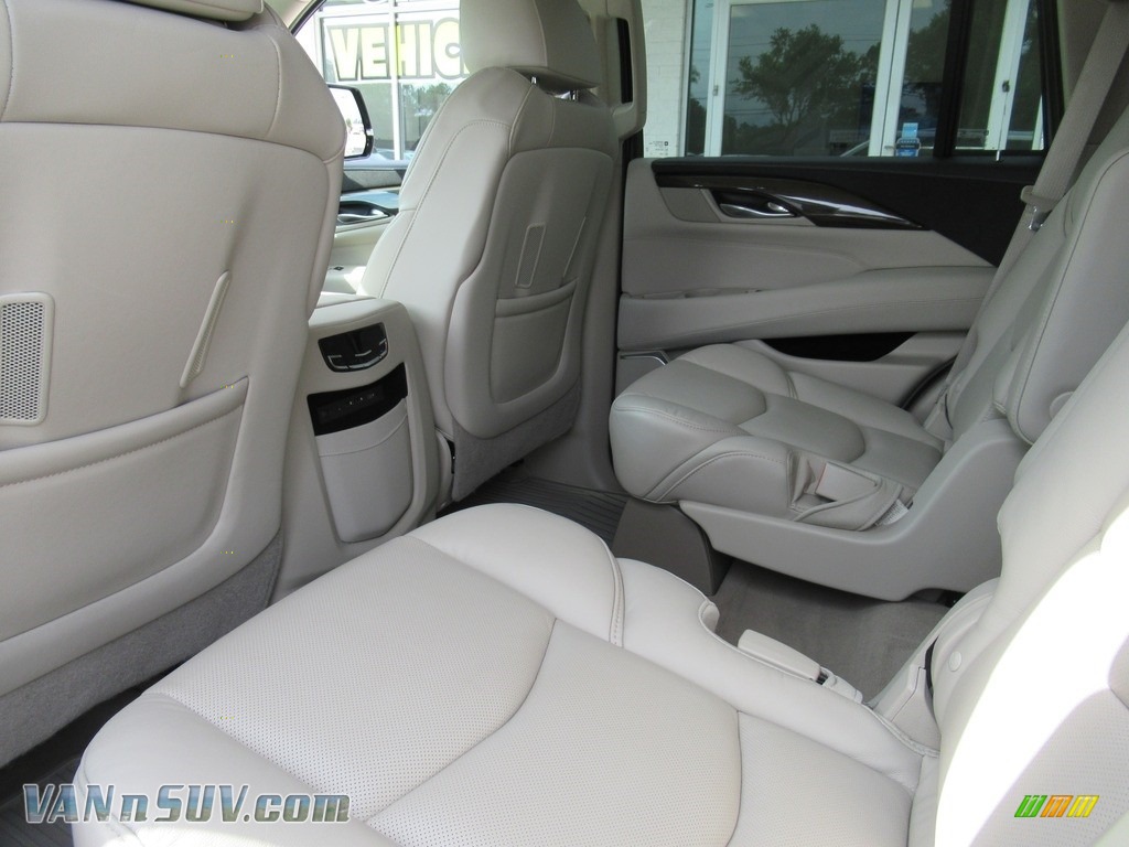 2020 Escalade Premium Luxury 4WD - Crystal White Tricoat / Shale photo #10