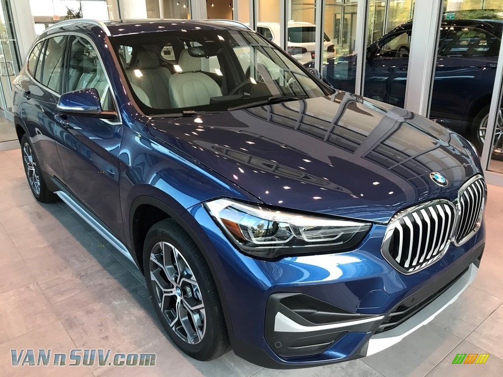 2021 BMW X1 xDrive28i in Phytonic Blue Metallic S21729