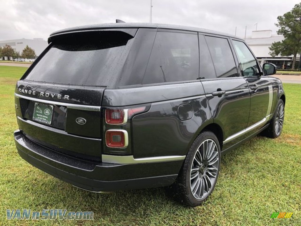 2021 Range Rover Westminster - Carpathian Gray Metallic / Ebony photo #3