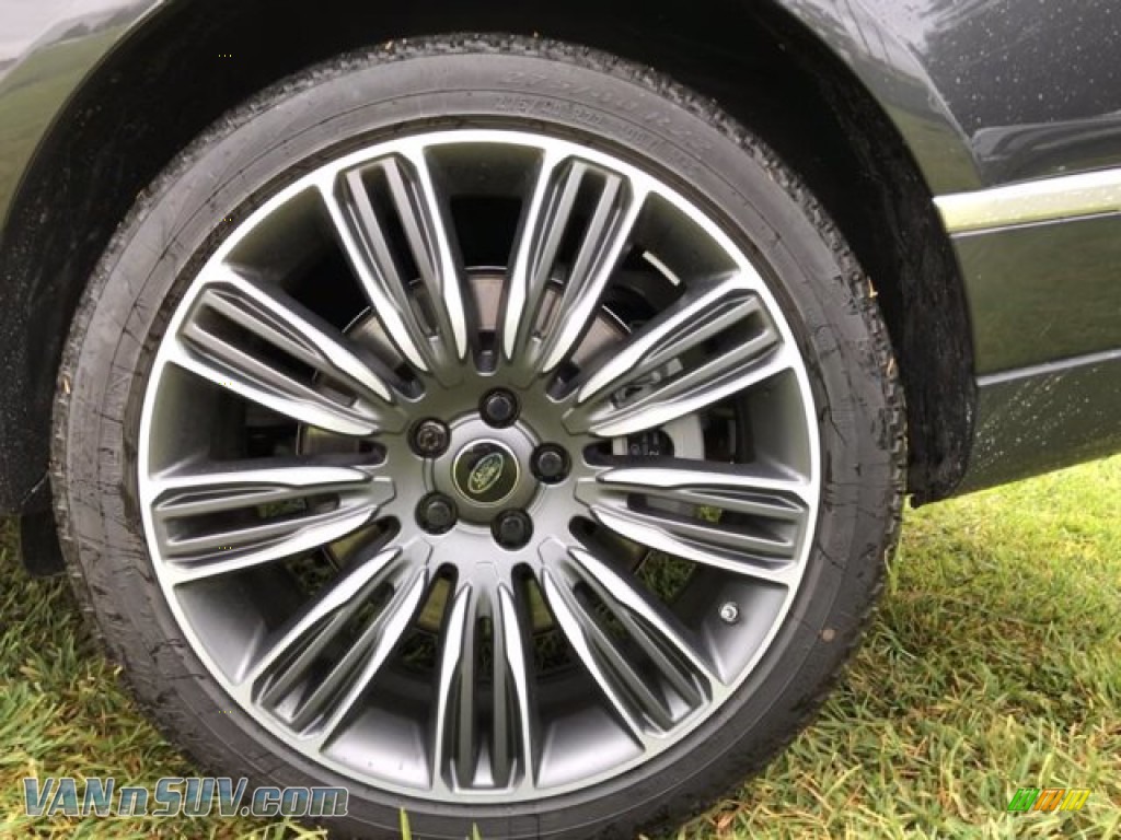 2021 Range Rover Westminster - Carpathian Gray Metallic / Ebony photo #10