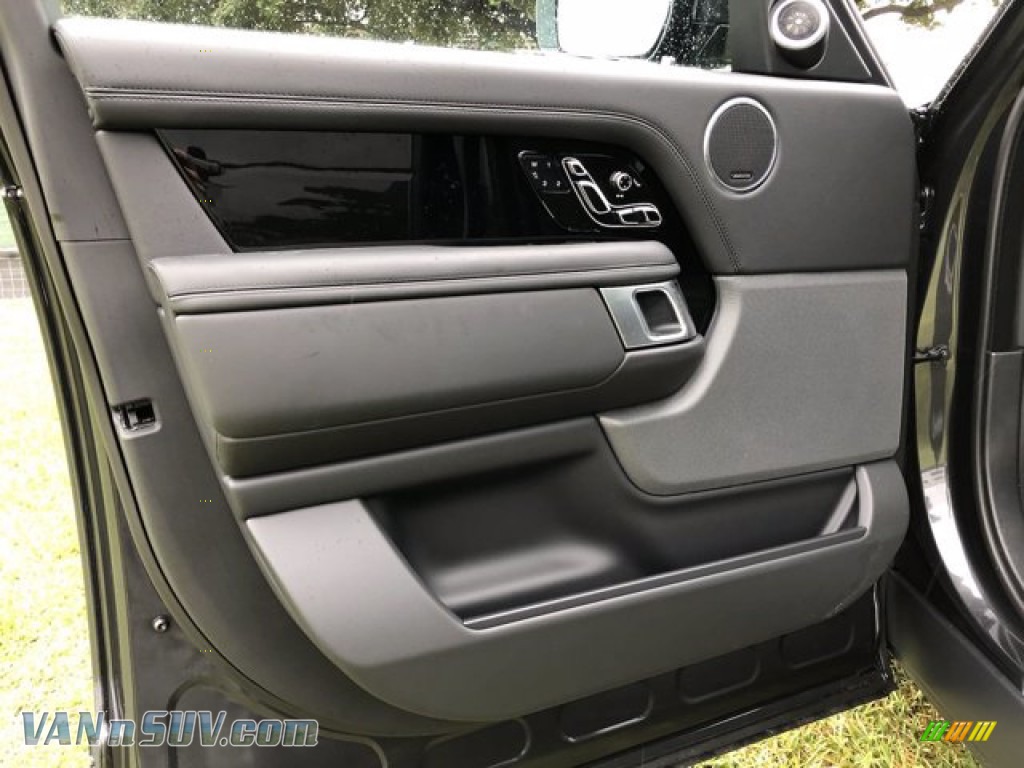 2021 Range Rover Westminster - Carpathian Gray Metallic / Ebony photo #13