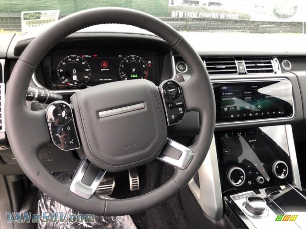 2021 Range Rover Westminster - Carpathian Gray Metallic / Ebony photo #19