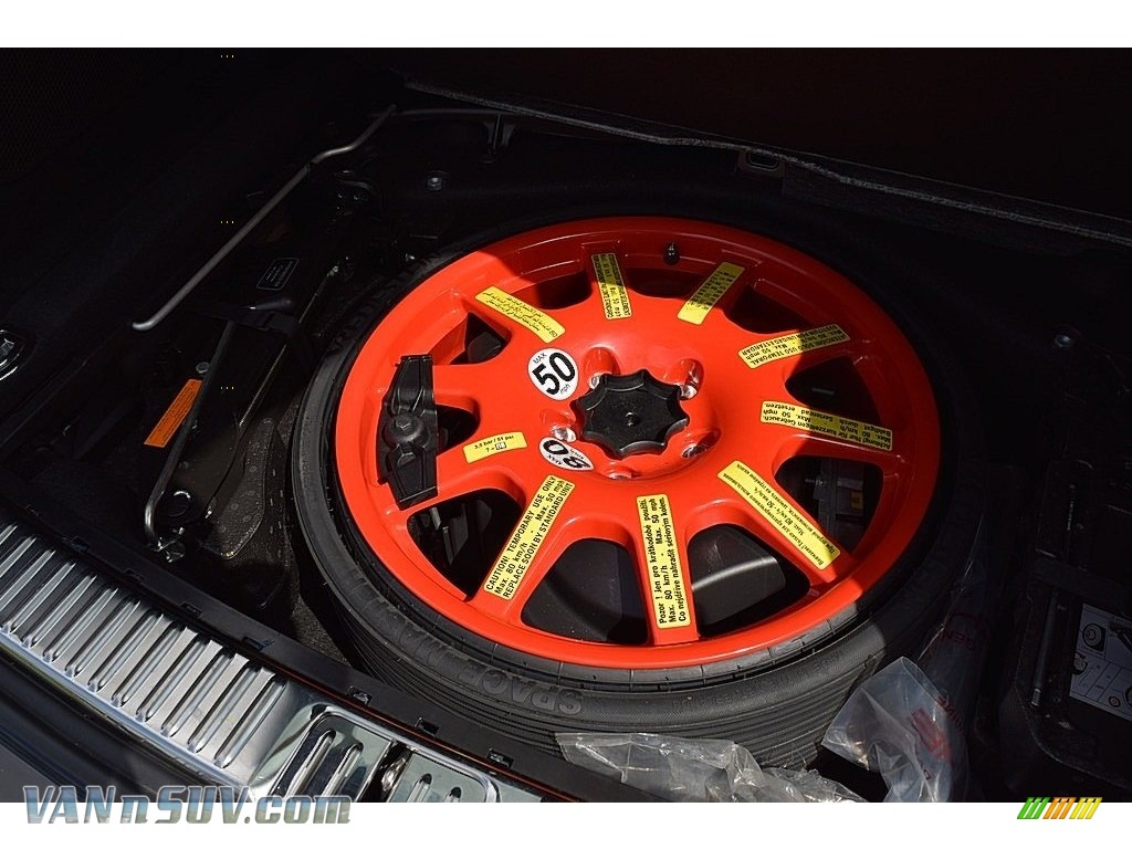 2014 Cayenne Turbo S - Jet Black Metallic / Black/Carrera Red photo #71