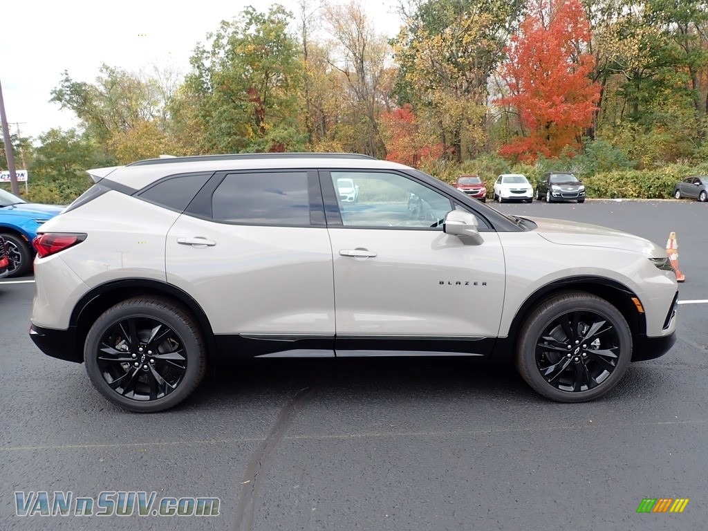 2021 Blazer RS AWD - Pewter Metallic / Jet Black photo #7