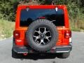 Jeep Wrangler Unlimited Rubicon 4x4 Firecracker Red photo #7