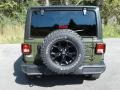Jeep Wrangler Unlimited Willys 4x4 Sarge Green photo #7