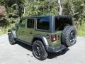 Jeep Wrangler Unlimited Willys 4x4 Sarge Green photo #8