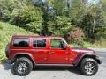 Jeep Wrangler Unlimited Rubicon 4x4 Snazzberry Pearl photo #5