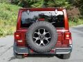 Jeep Wrangler Unlimited Rubicon 4x4 Snazzberry Pearl photo #7