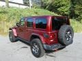Jeep Wrangler Unlimited Rubicon 4x4 Snazzberry Pearl photo #8