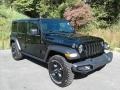 Jeep Wrangler Unlimited Willys 4x4 Black photo #4