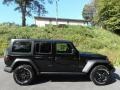 Jeep Wrangler Unlimited Willys 4x4 Black photo #5