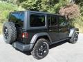 Jeep Wrangler Unlimited Willys 4x4 Black photo #6