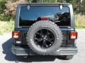 Jeep Wrangler Unlimited Willys 4x4 Black photo #7
