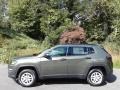 Jeep Compass Sport 4x4 Olive Green Pearl photo #1